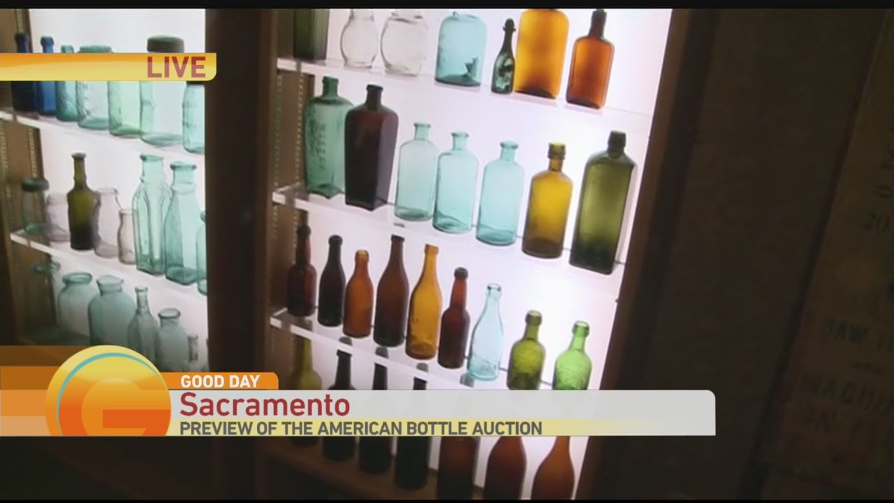 Antique Bottle Auction Preview