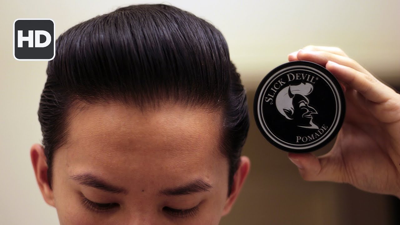Slick Devil Pomade Review -- Water-based for Water-based Haters