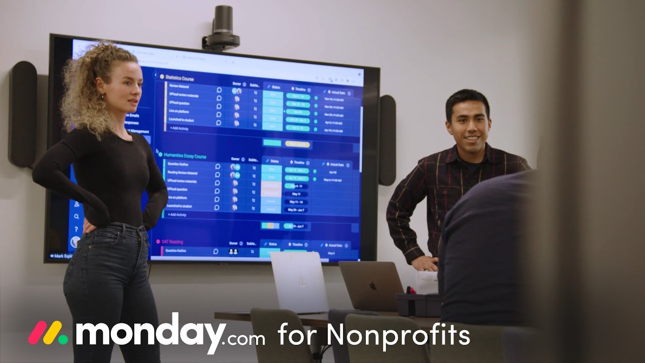 monday.com for Nonprofits | Upchieve