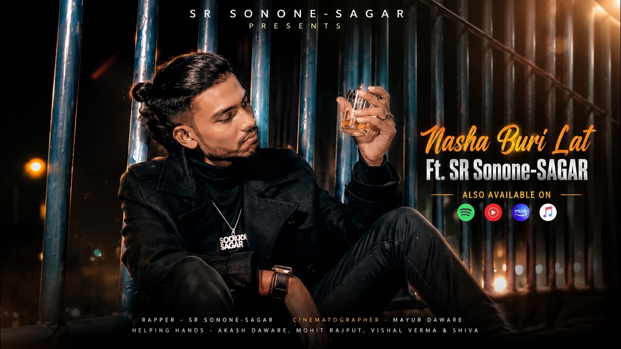 Nasha Buri Lat | Ft.SR Sonone SAGAR | Birthday Special | Full Video Song | OUT NOW
