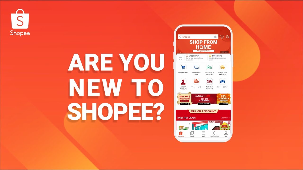 Shopee Welcome Package May 2020