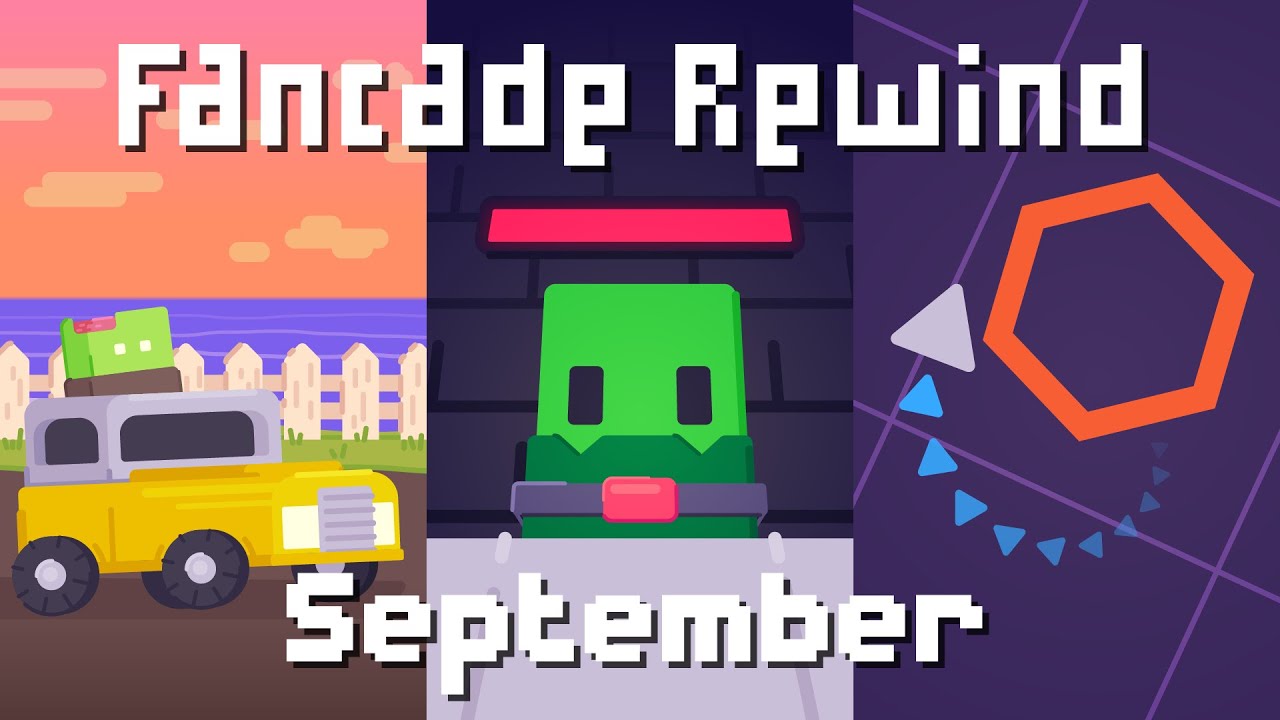 Fancade Rewind: September 2023