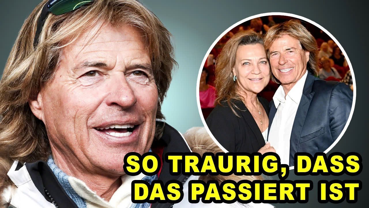 Nach der tragischen Diagnose seiner Frau nimmt Hansi Hinterseer nun Abschied.