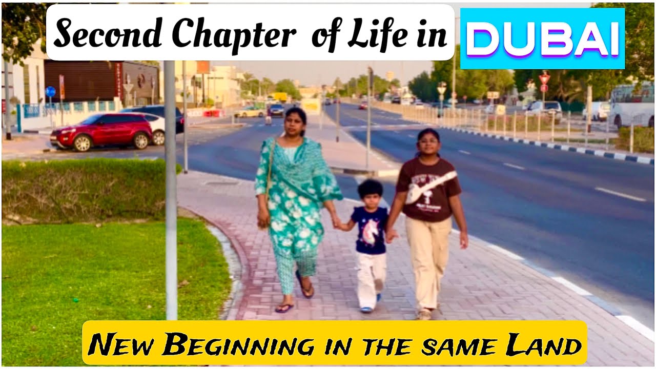 Starting from scratch❤️Indian mom in Dubai