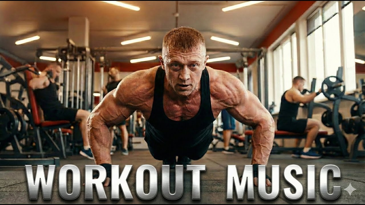 Workout Music | Heavy Iron Aggression For New Personal