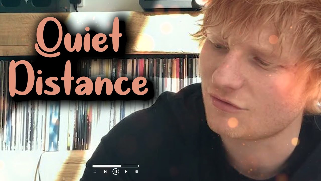 Quiet Distance - ED Sheeran - ( Official Audio ) #edsheeran