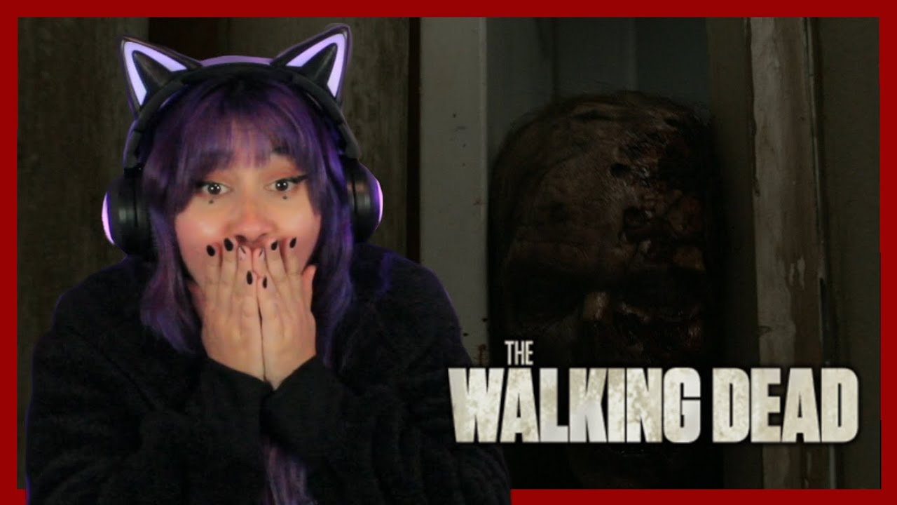 The Walking Dead Reaction S11E09 No Other Way