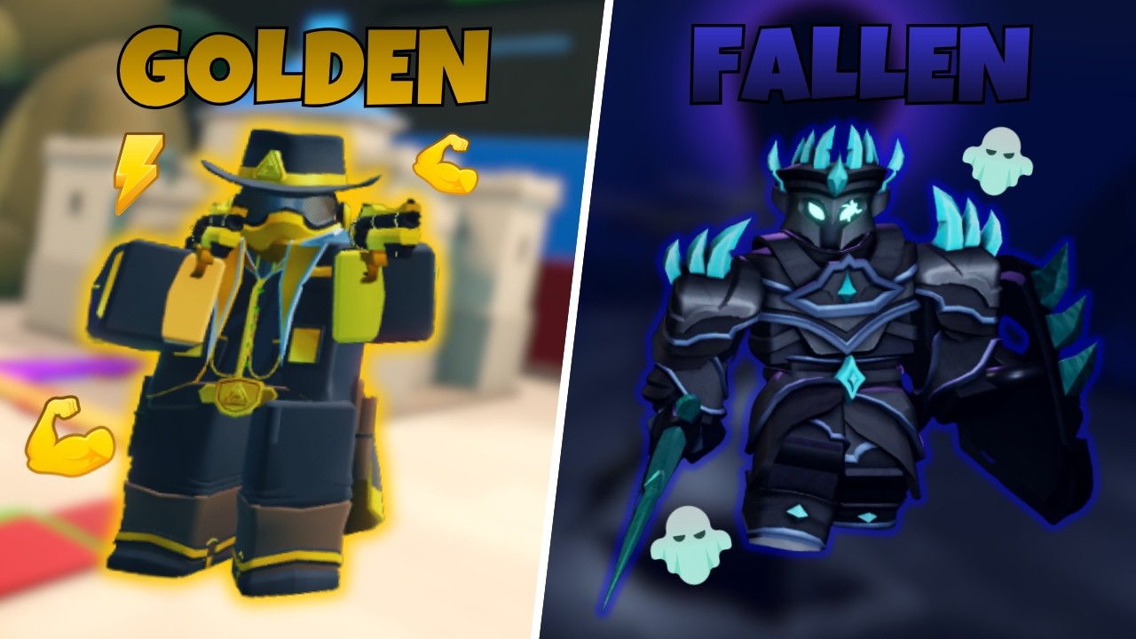 Golden Towers Vs Fallen Mode (FAILED)