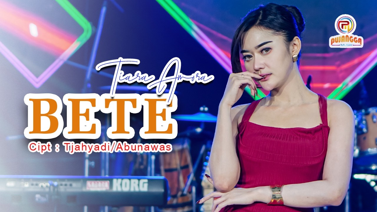 Tiara Amora - BeTe - Pujangga Musik - Live Performance
