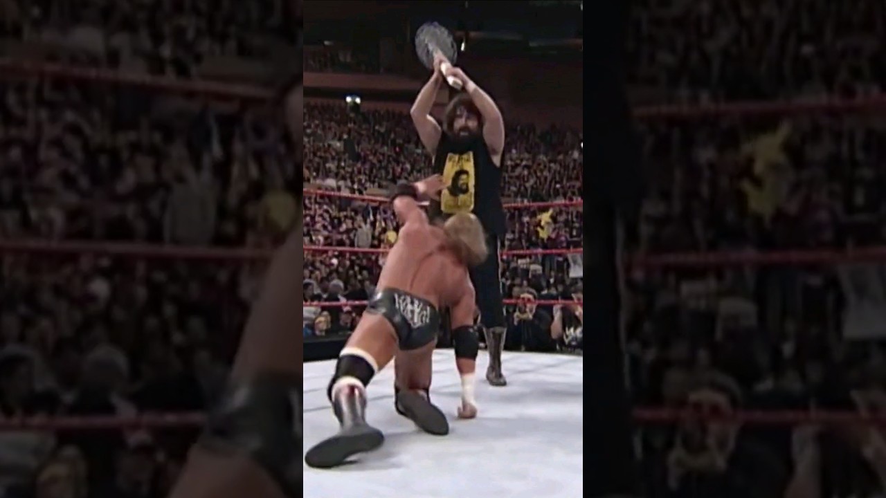 Triple H vs. Cactus Jack