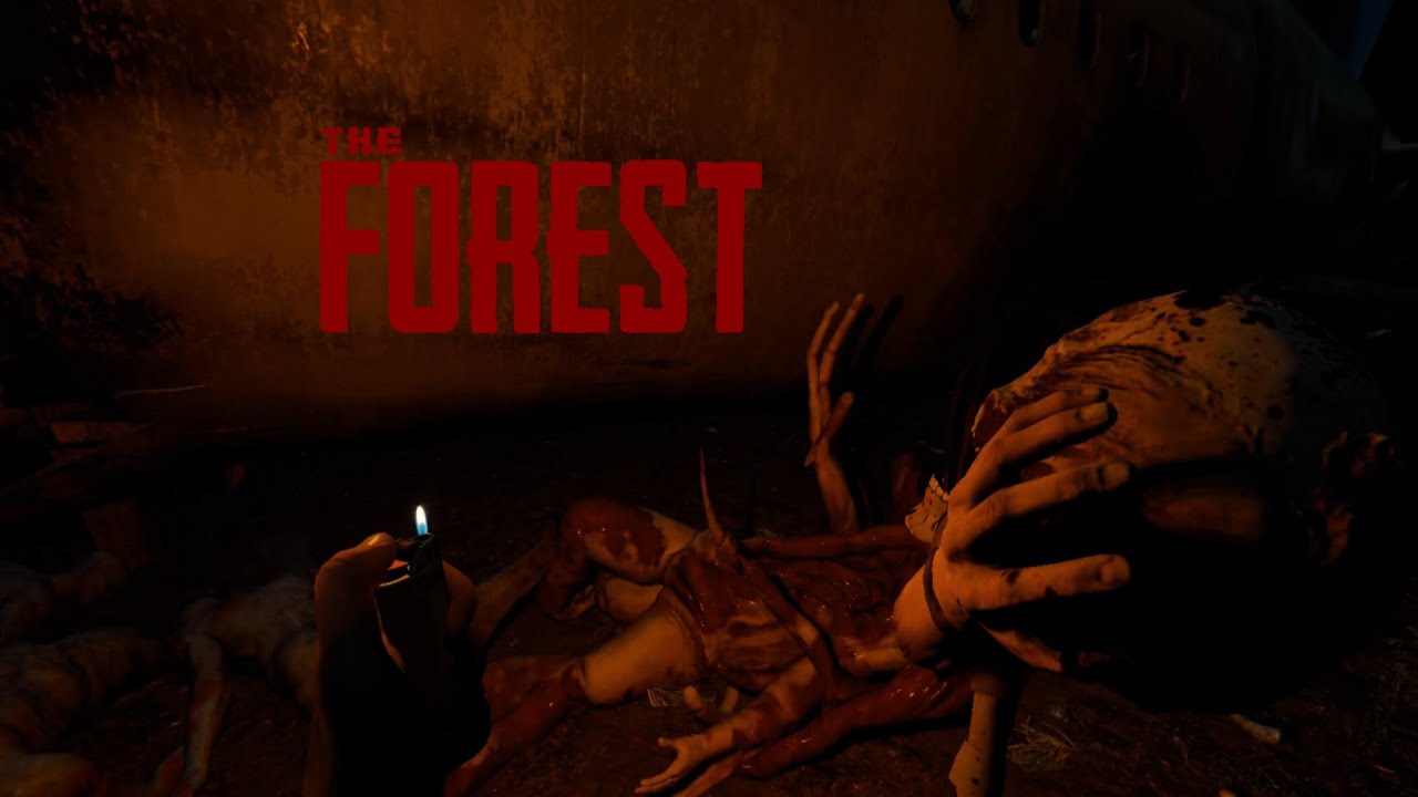 Day Five  - When the poop hits the fan | The Forest