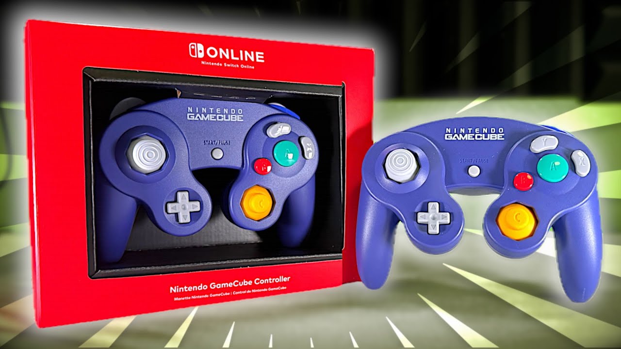 NEW GameCube Controller for Nintendo Switch 2! 🎮
