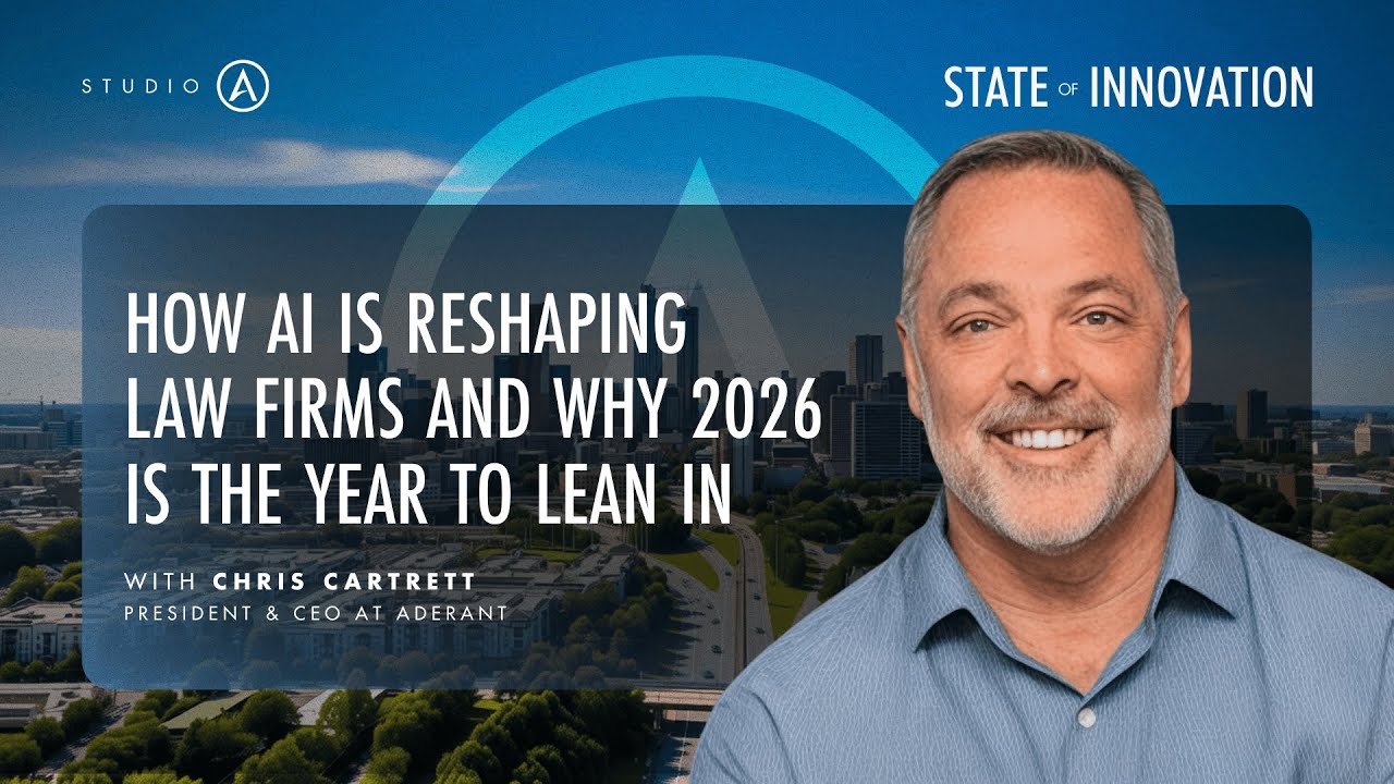 How AI Is Reshaping Law Firms and Why 2026 Is the Year to Lean In