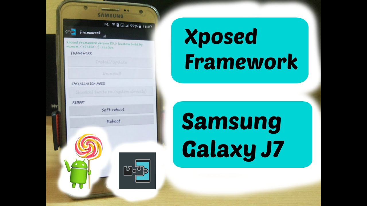 How to Install Xposed Framework in Samsung Galaxy J7 (2016)