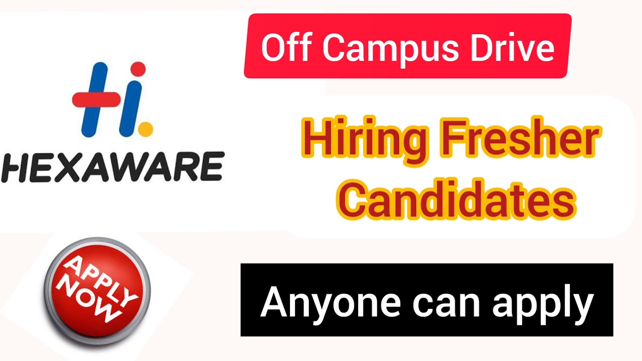 Hexaware Off Campus Drive 2021 | Hexaware Recruitment Process 2021 | NoteDown