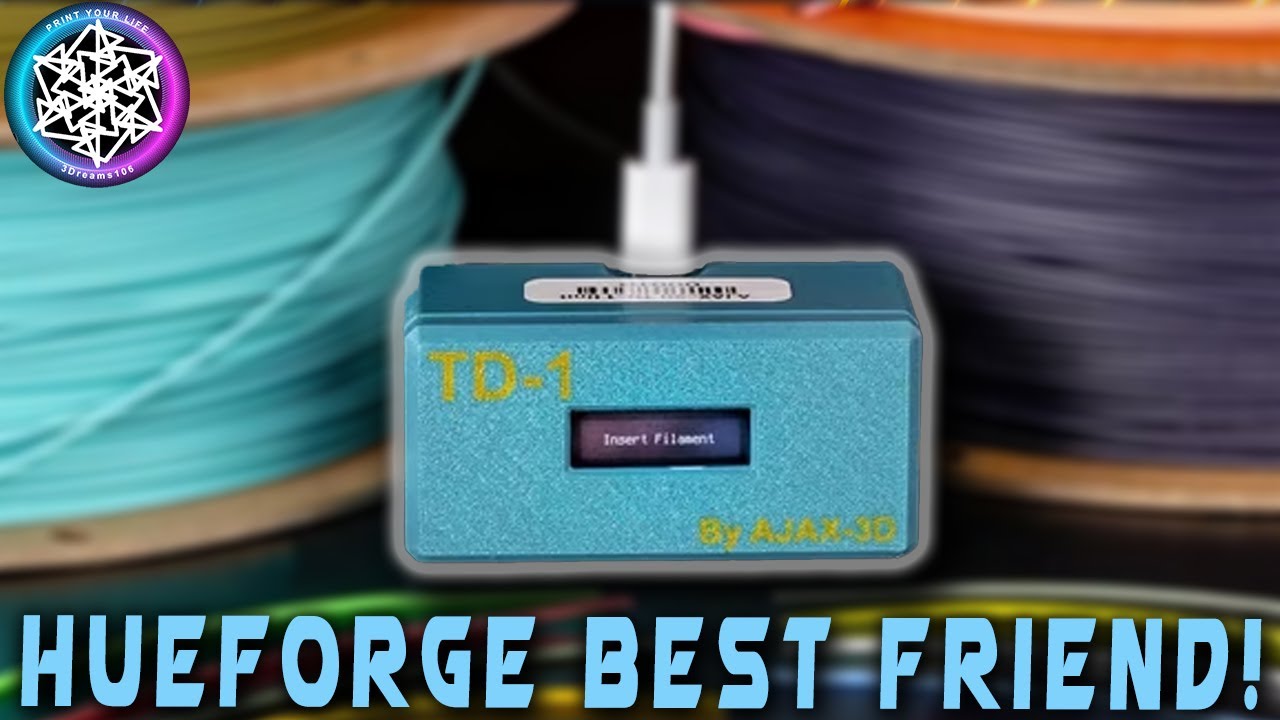 THE BEST TOOL FOR HUEFORGE 🚀 TD1 TUTORIAL 🔥