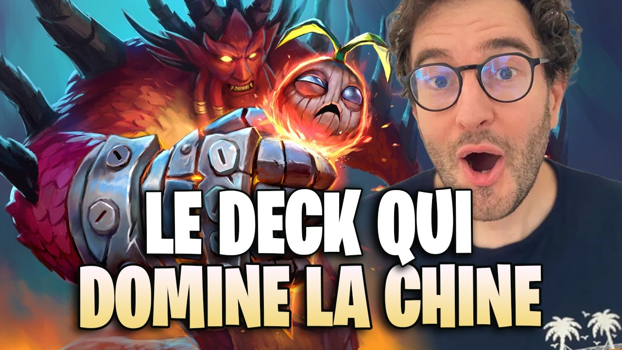 [HS] LE MEILLEUR DECK EN CHINE - HEARTHSTONE