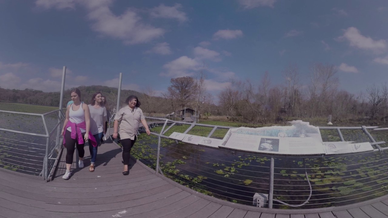 360 VR Tour: Meadows Center for Water and the Environment
