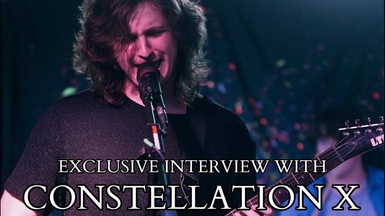 An Interview with CONSTELLATION X (Pittsburgh Progressive Metal)