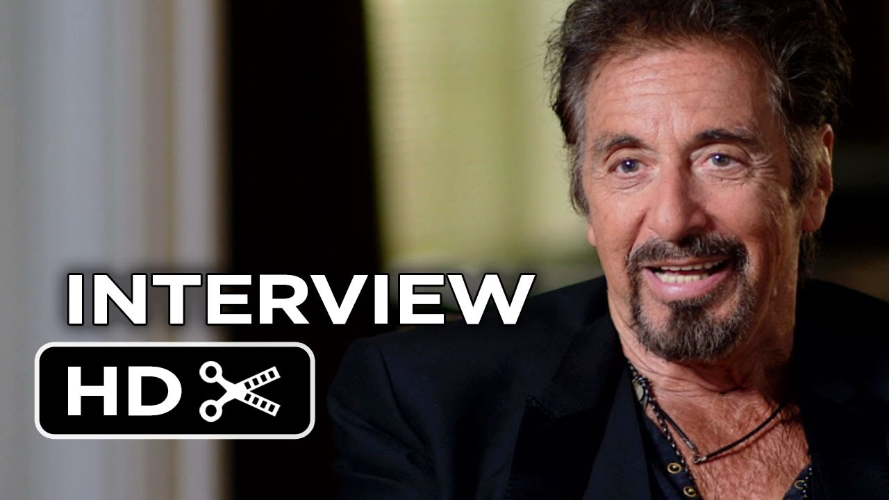 Danny Collins Interview - Al Pacino (2015) - Bobby Cannavale, Jennifer Garner Movie HD