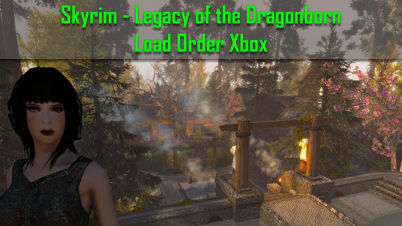 Skyrim LOTD Load Order - Xbox