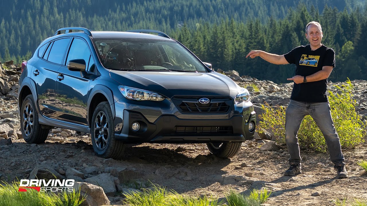 Обзор и внедорожный тест Subaru Crosstrek Sport 2.5 2021 года