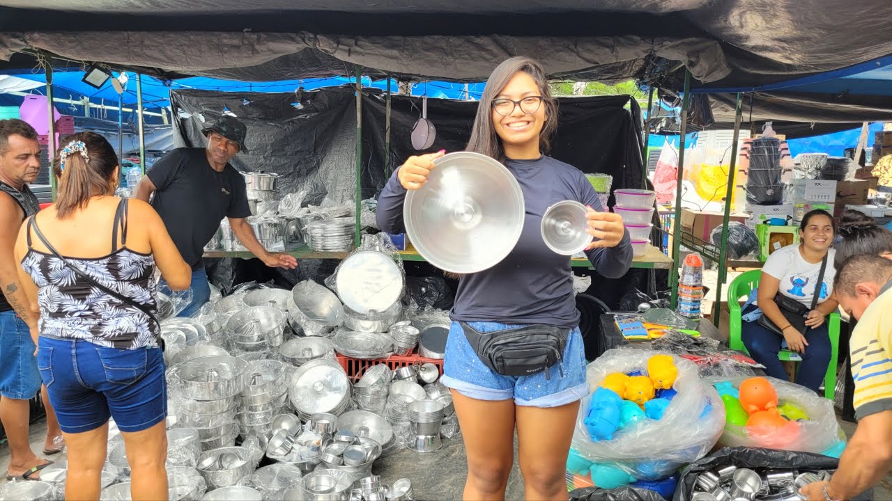 FEIRA DA SULANCA EM CARUARU PERNAMBUCO - SEXTA FEIRA 19-04-2024