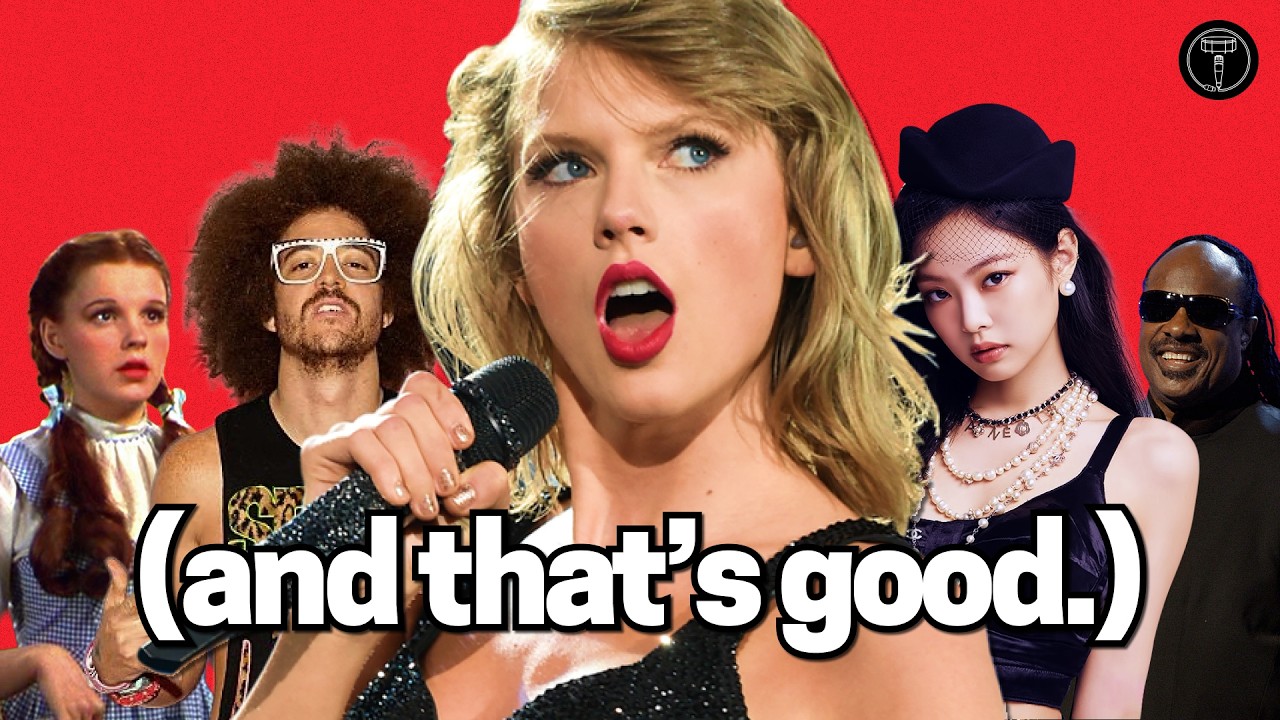 All Pop Songs Are The Same