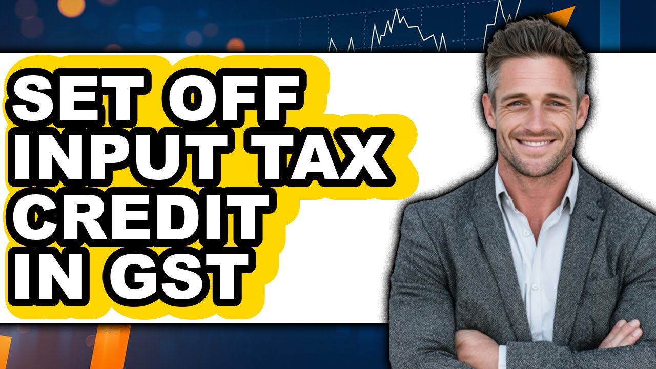 How to Set Off Input Tax Credit in Gst (only Way)