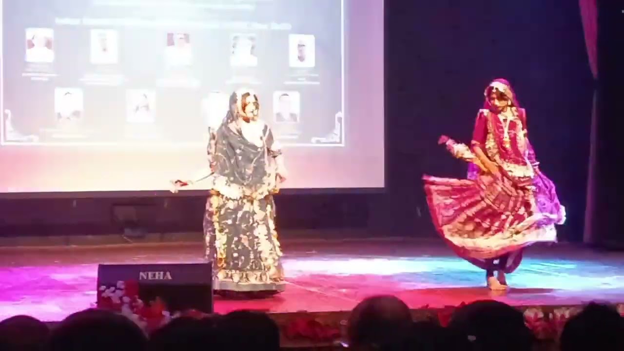 Dance and music night on the behalf of Dipartment of Philosophy at dr.hari shingh gaur university 