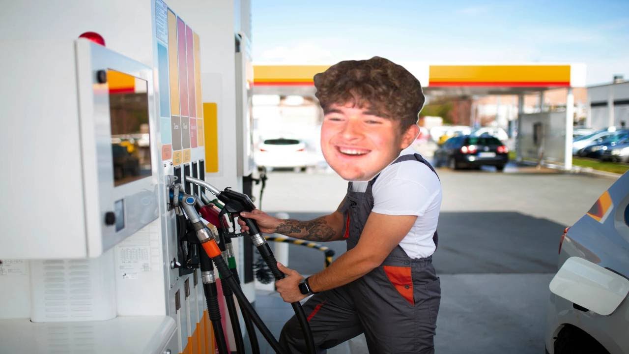 Ich kaufe mir eine Tankstelle...