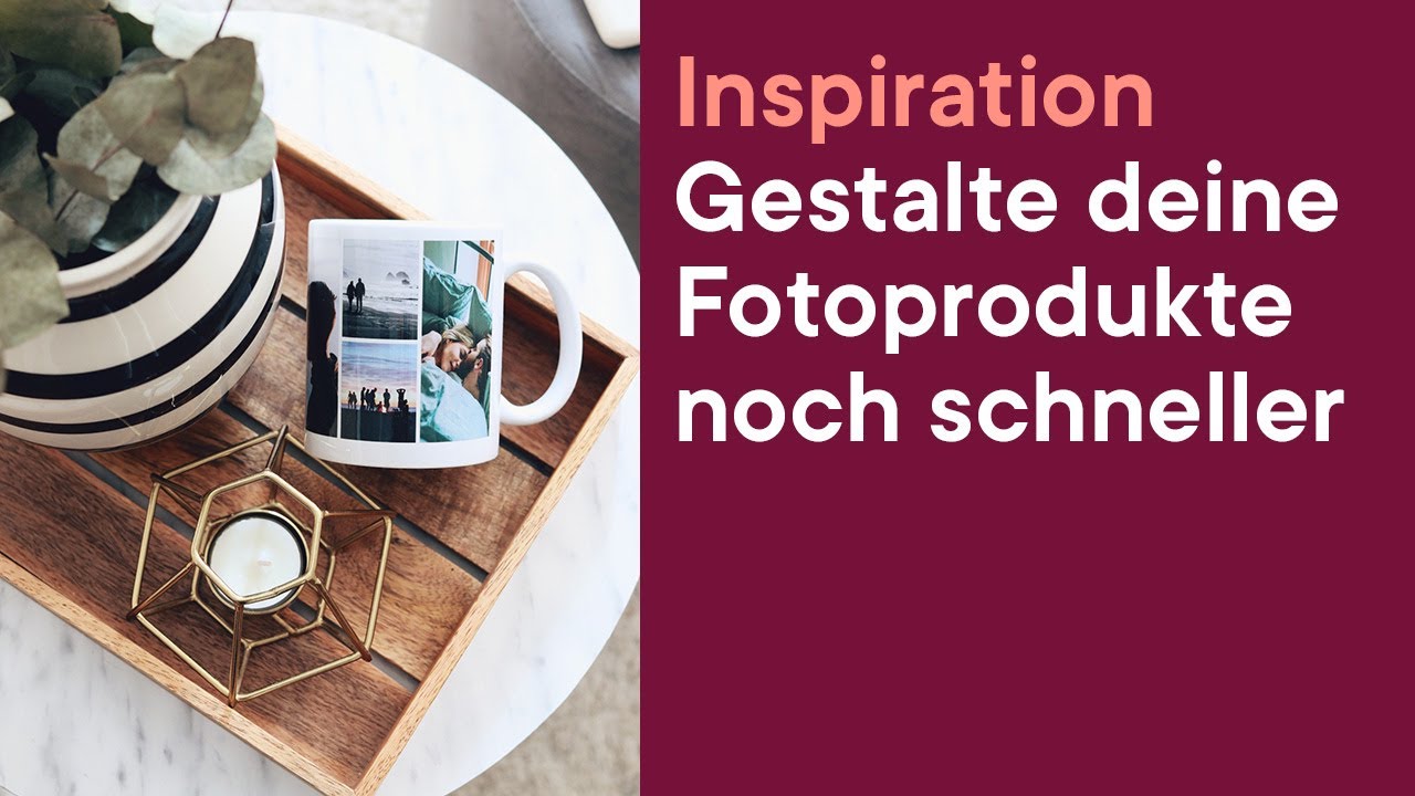 ifolor Inspiration | Gestalte deine Fotoprodukte noch schneller auf unserer Website
