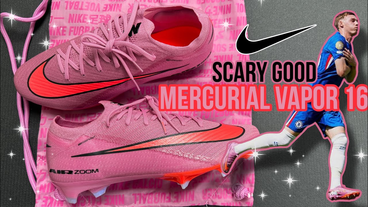 Nike Mercurial Vapor 16 Elite &bdquo;Scary Good&ldquo; | Cole Palmer & Desire Doue Boot unboxing & on Feet
