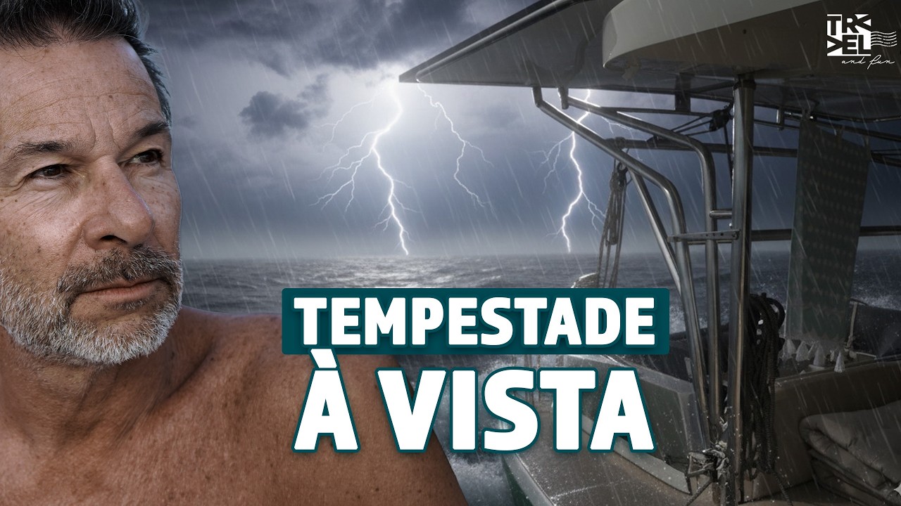 TEMPESTADE no MAR a Bordo de um CATAMARÃ à Vela | O Que Fazemos? Ep 229