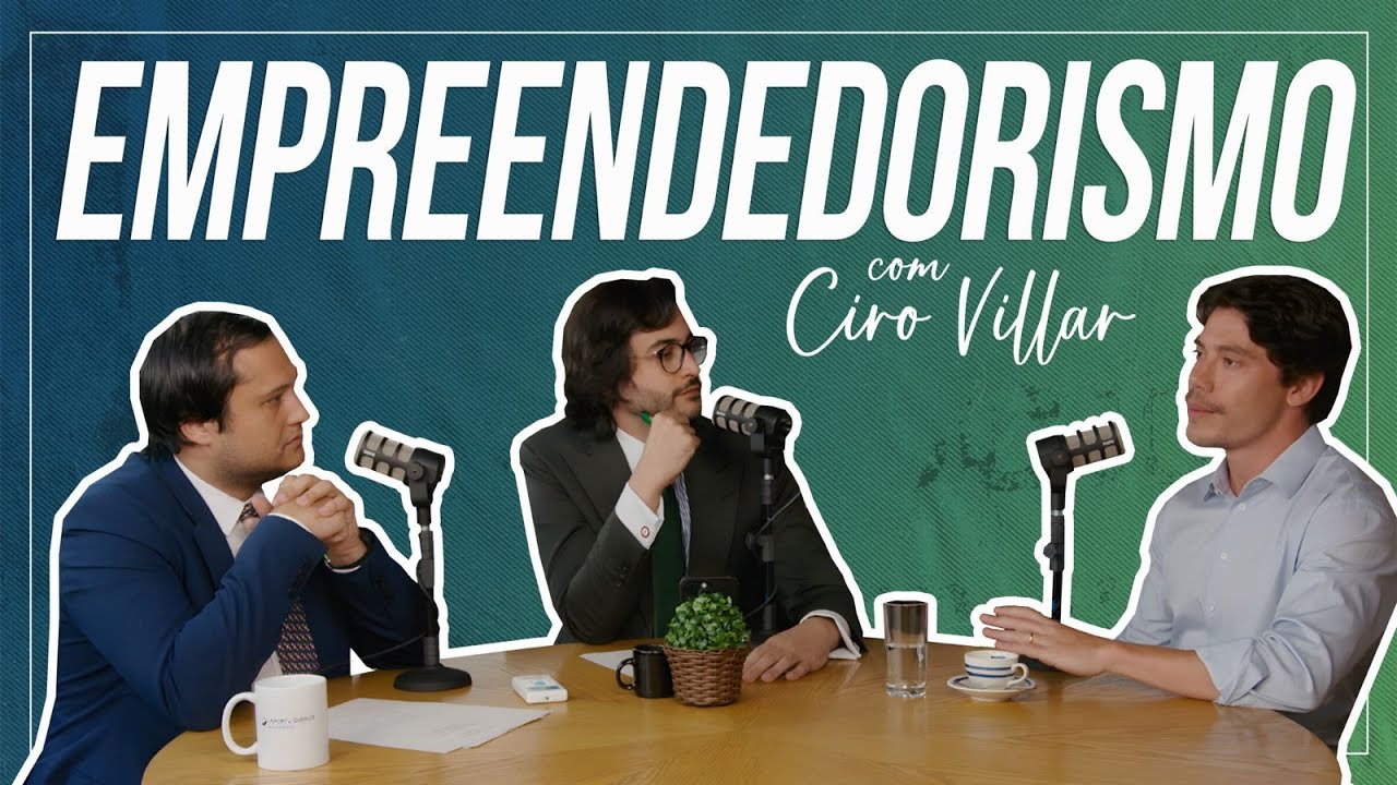 Ciro Villar CEO da empresa Gavea Facilities no episódio #3 da 5ª temporada do LQ Podcast