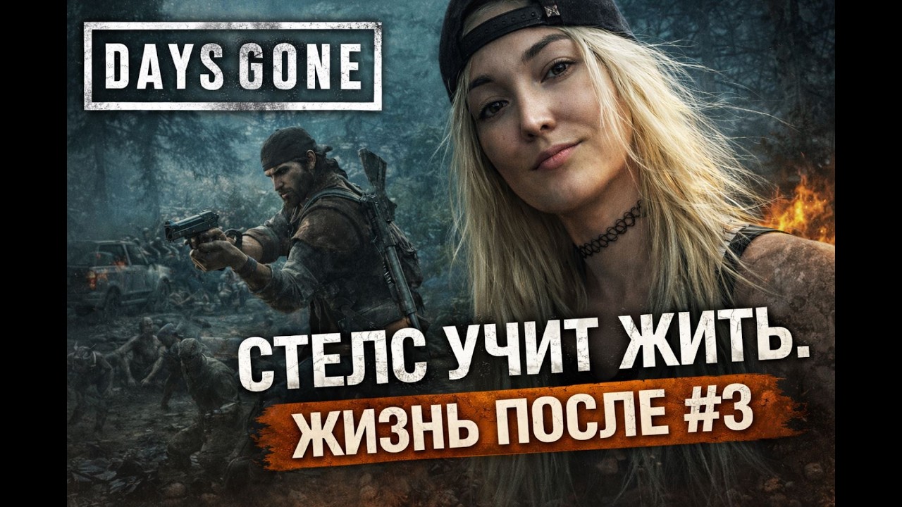 СТЕЛС УЧИТ ЖИТЬ | Радиовышка и планы на Север — #3