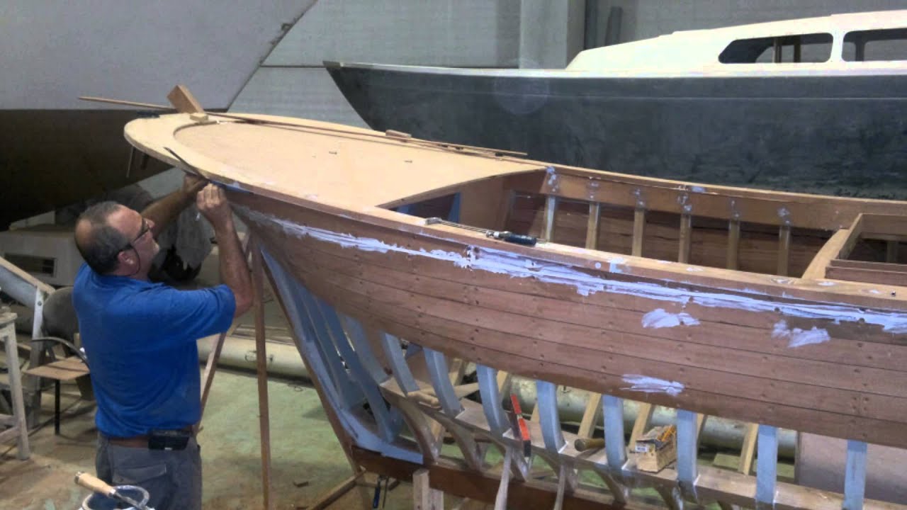 BARCO ARTESANAL MADERA astilleros alamar canarias