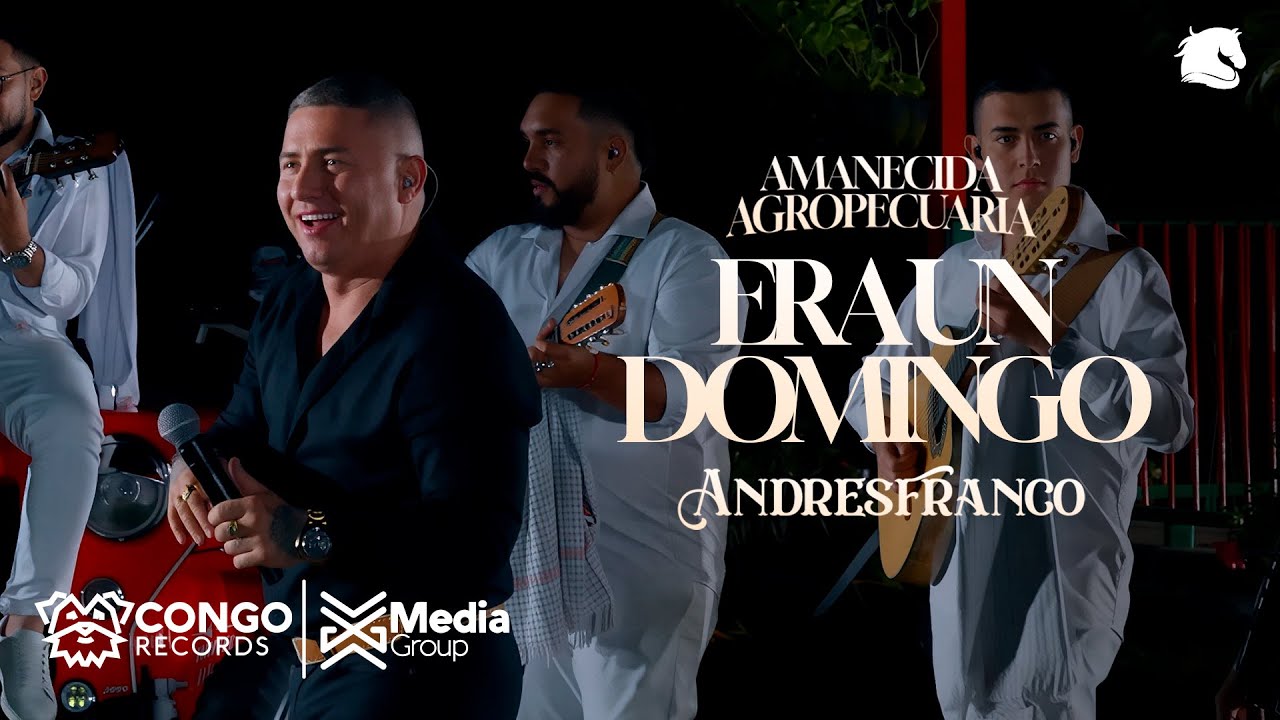 Era Un Domingo - Andres Franco (Video Oficial