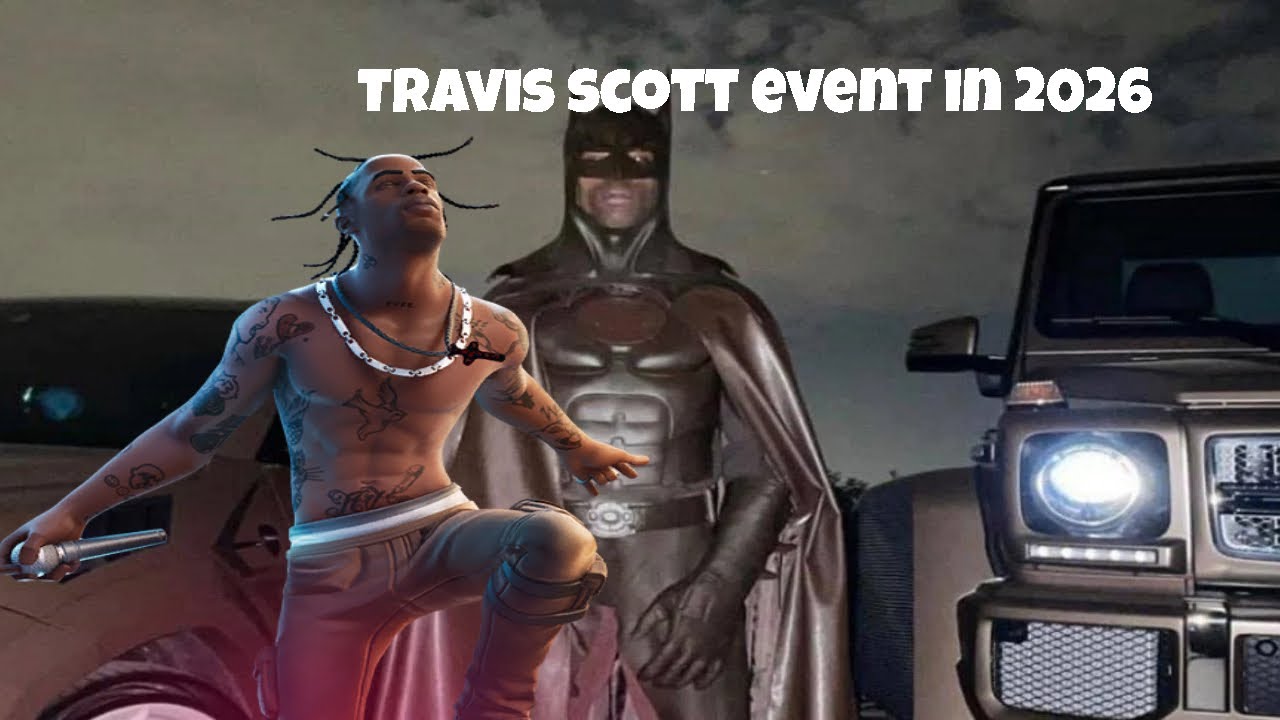 Playing The best even (travis scott event)in 2026
