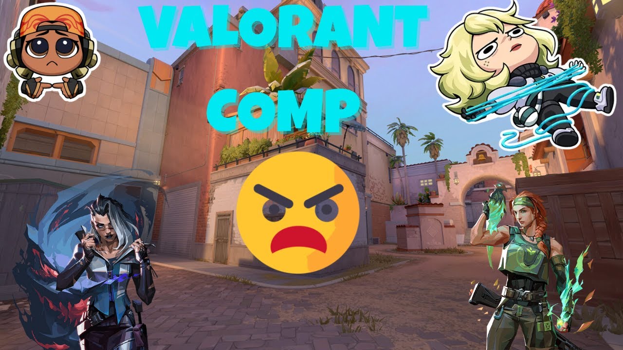 Valorant Comp Experience (w/ FRIENDS)