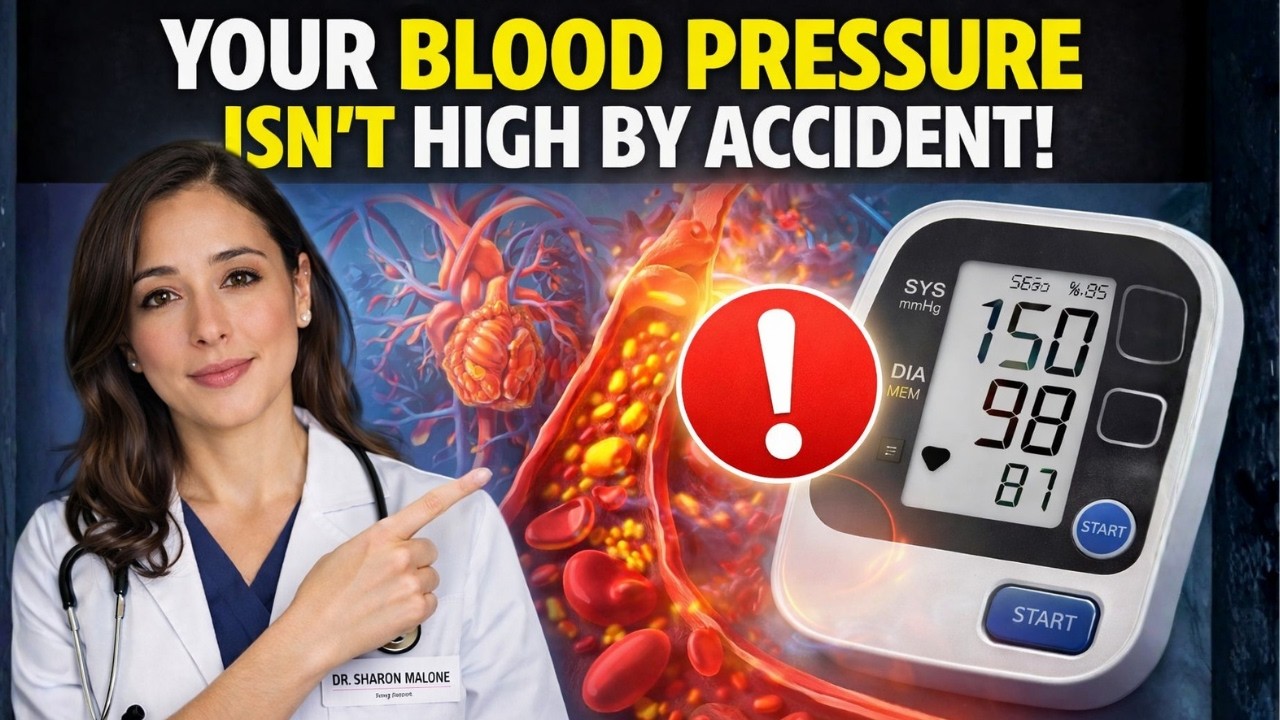 SENIORS, This Common Night Habit Keeps Blood Pressure High