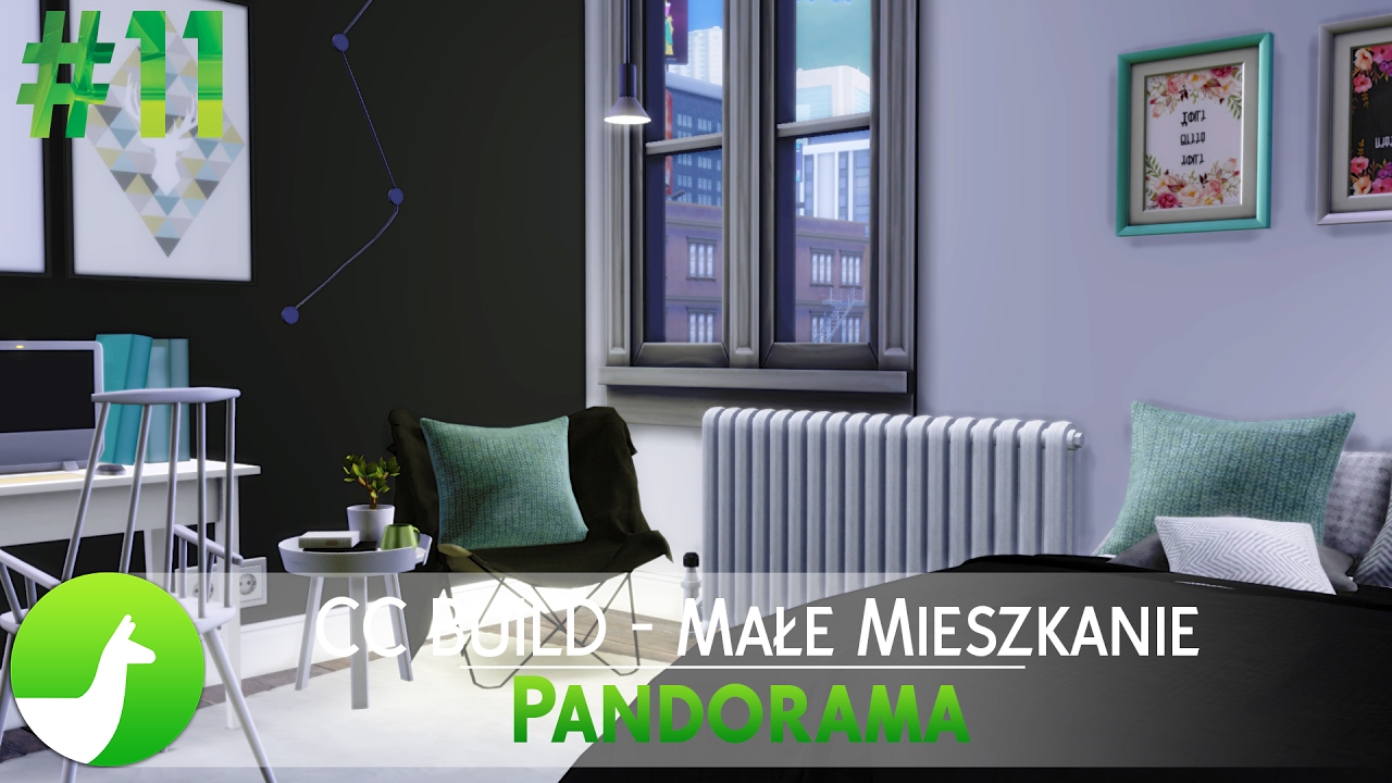 Małe mieszkanko |+CC/MODY| - CC BUILD #11
