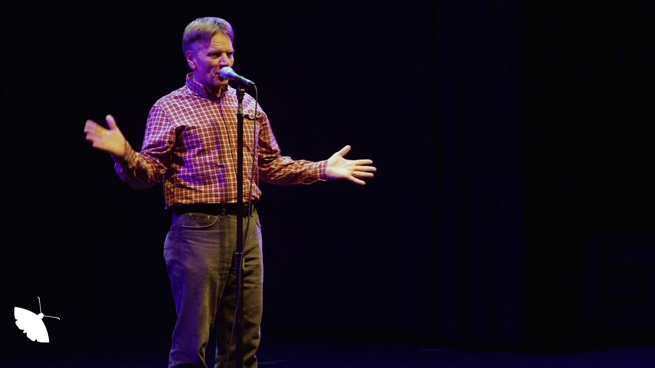 Erik Heen, the Moth Story Slam Winner, 