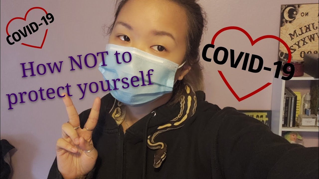 Wear A Face Mask Correctly: Protips From An Asian