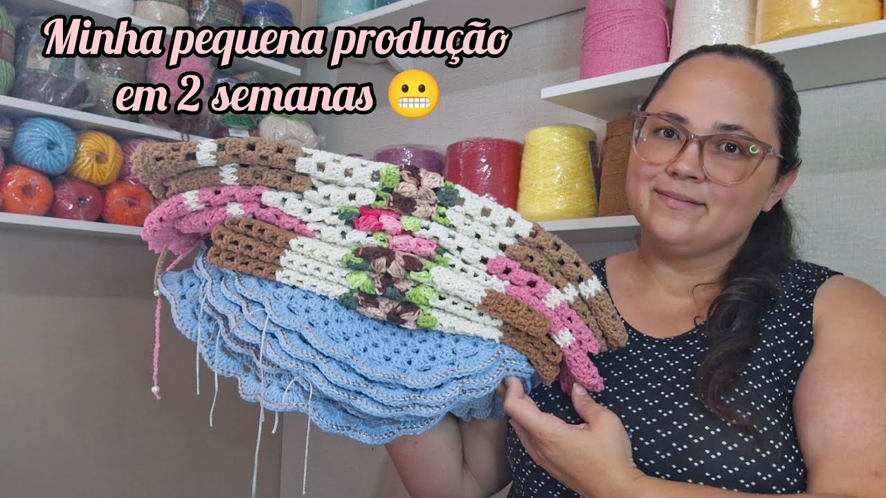 Nem tudo sai como planejado! / Tudo que produzi em 2 semanas 😬 