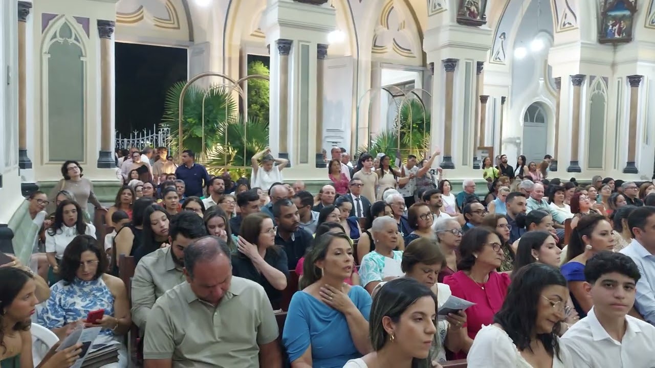 Missa de Formatura da Medicina da Universidade Tiradentes 2025.2