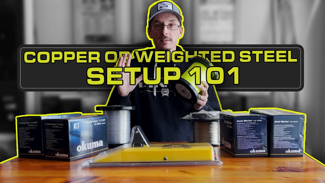 Copper or Weighted Steel Setup 101