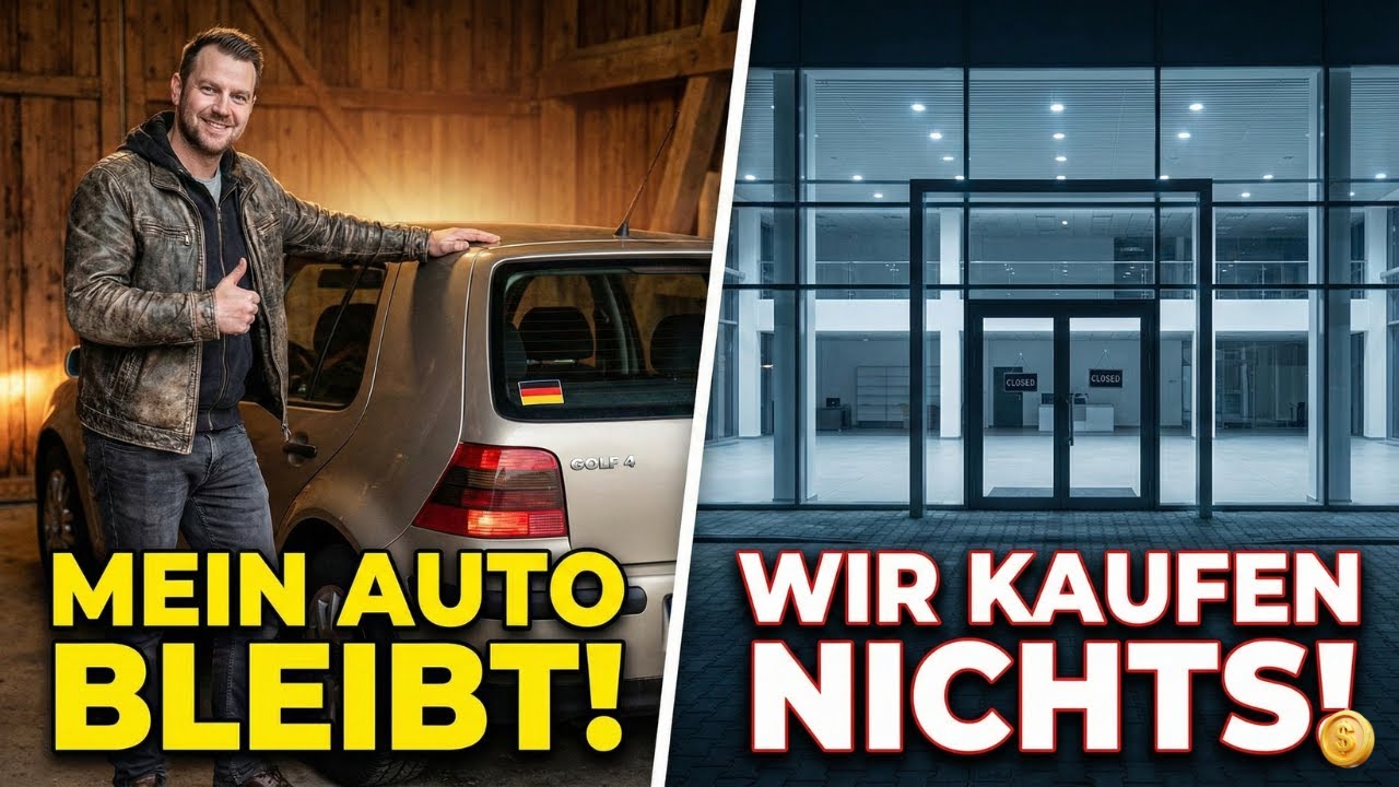 Deutschland wird zu Kuba! 🇨🇺 Warum wir unsere alten Autos NIE mehr hergeben! #EDriveNachrichten