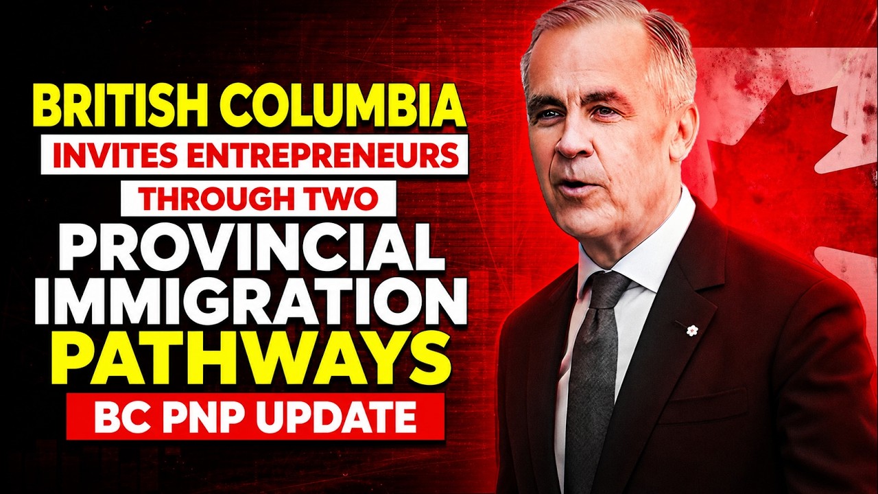 British Columbia Invites Entrepreneurs Through Two Provincial Immigration Pathways | BC PNP Update
