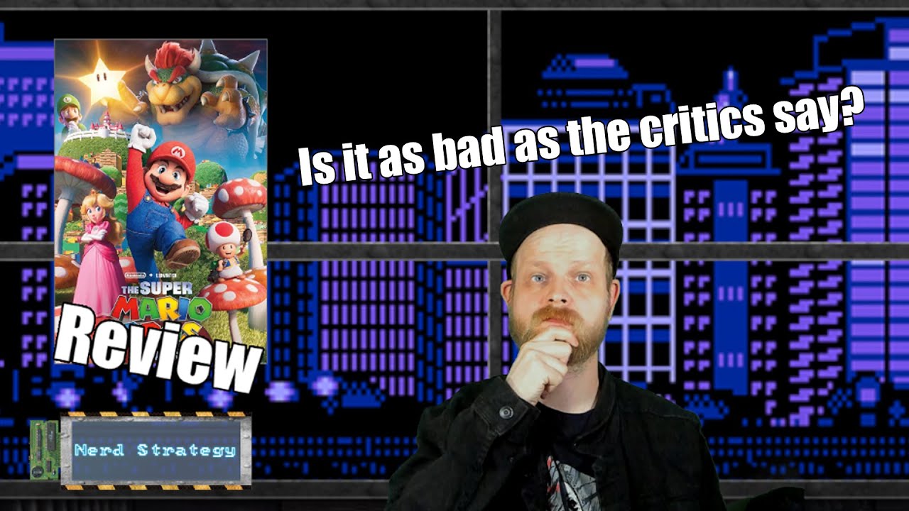 The Super Mario Bros Movie Review - Nerd Strategy